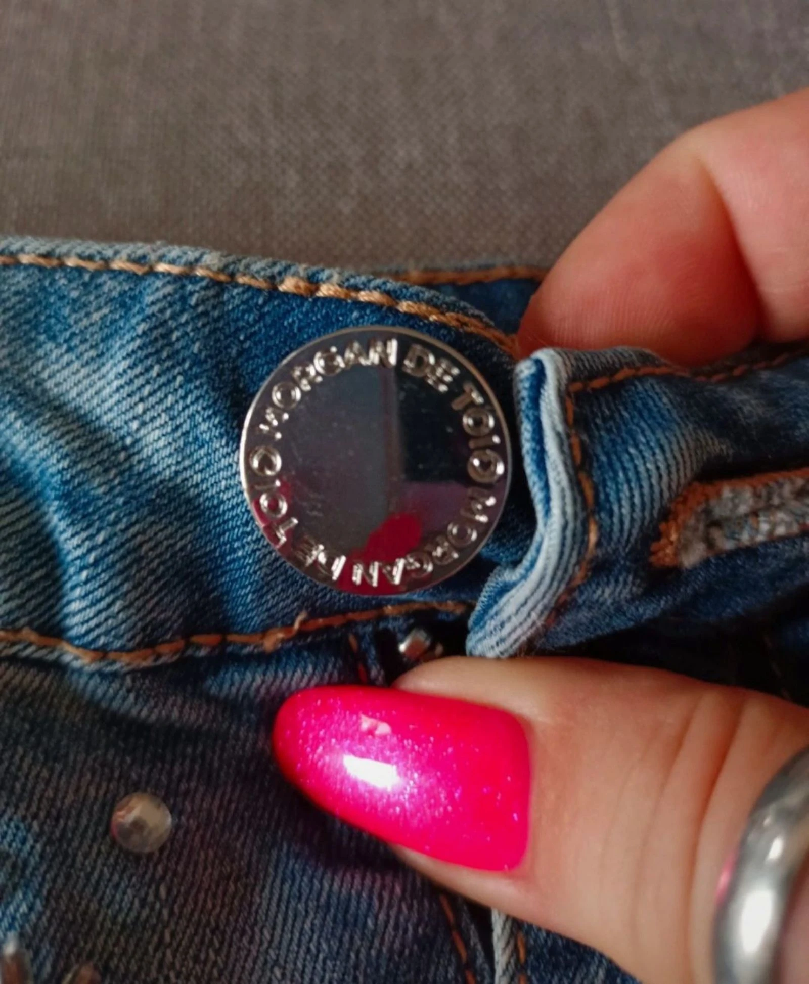 Short de jean Morgan talla XS/34 – photo 4